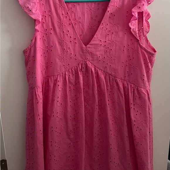 pink boutique dress! - Picture 2 of 3